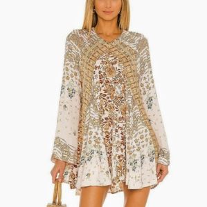 Free People latest Stevie tunic dress medium